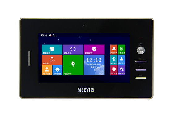 E8SN-G22-EZ 7寸觸摸式彩色分機(jī)